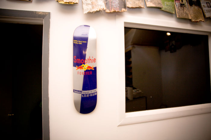 smoothie deck. RIP holmes. 
