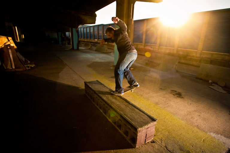 Josh Walker FS Noseslide