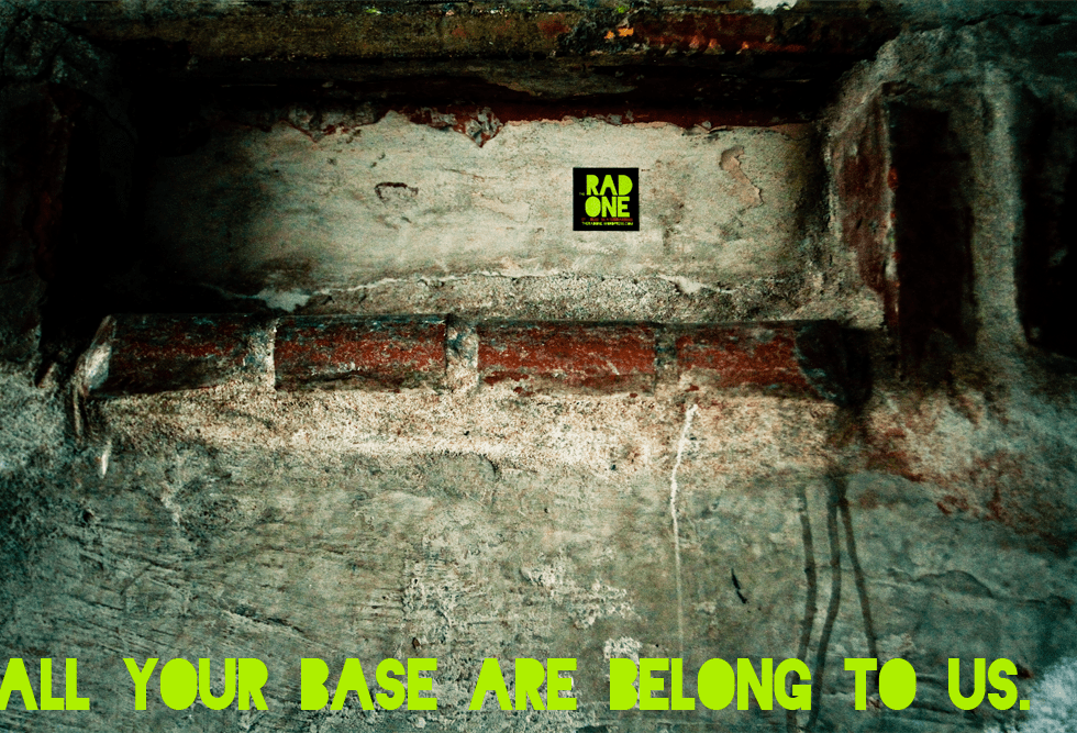 All your base are belong to us.