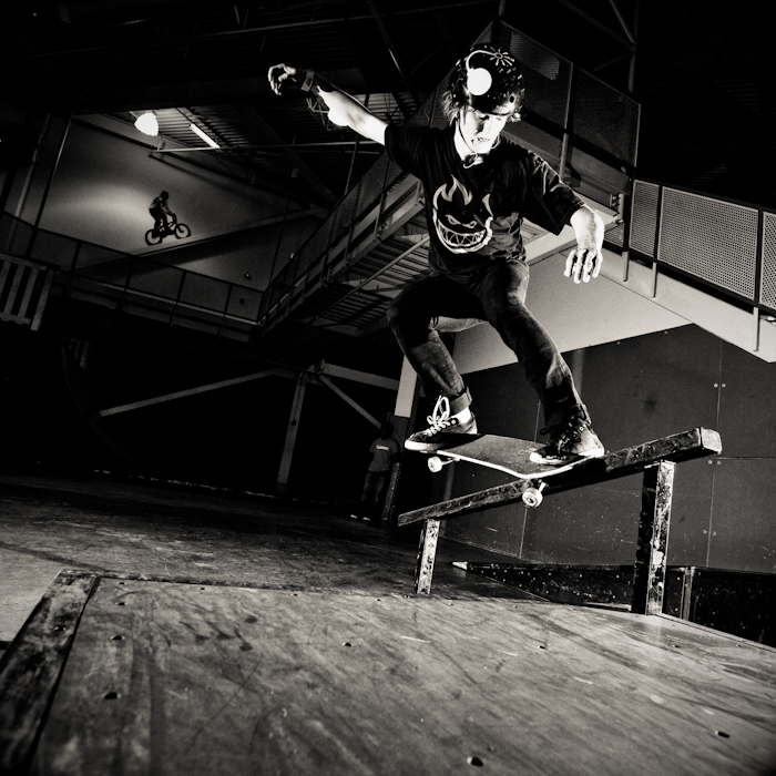 Chris Jackson Crooked Grind