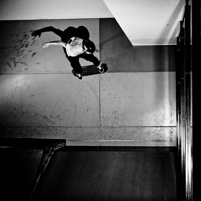 Josh Hancock Wallride