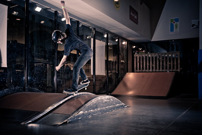 Chris Jackson Slappy Nosegrind