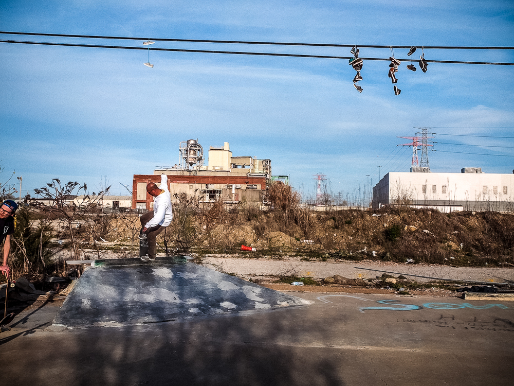 Baba Le - Bluntslide to Fakie