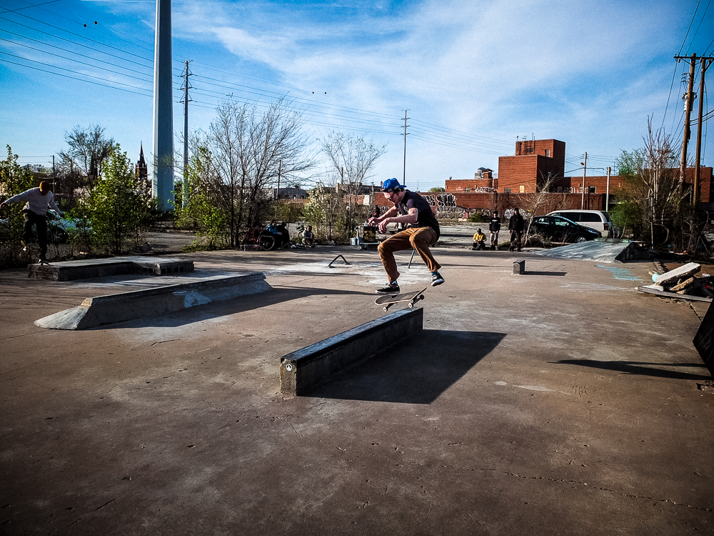 David Flotte Kickflip Fs Tailslide